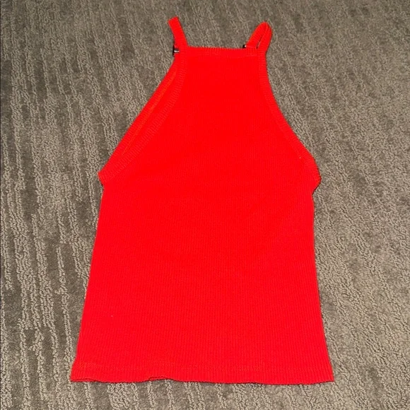 ZARA red tank - Picture 3 of 3